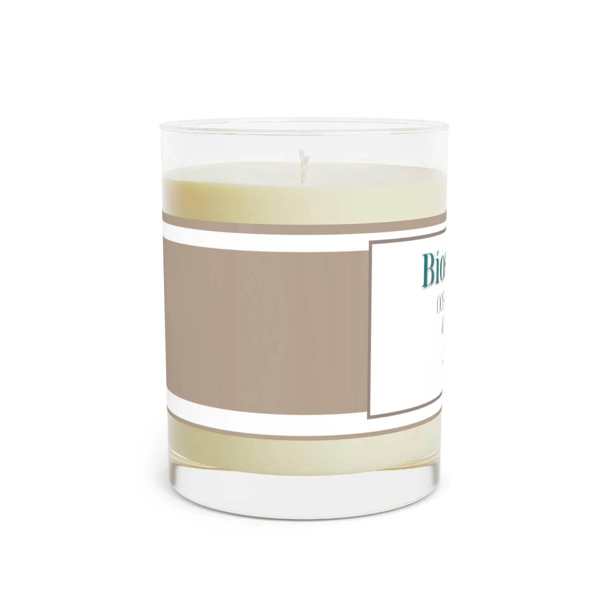 Scented Candle Ocean Mist & Moss 11oz - Relaxation Home Décor - Biosense