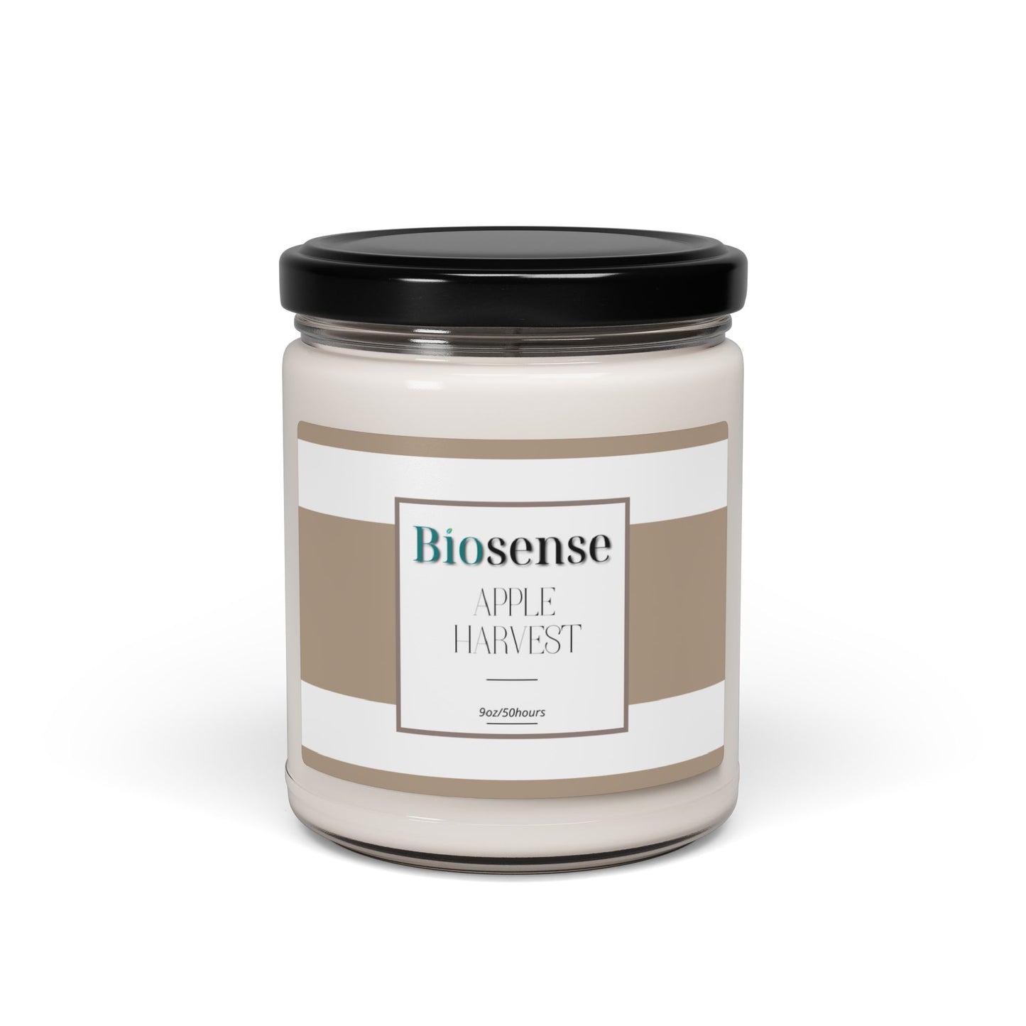 Apple Harvest  Scented Soy Candle - 9oz Aromatherapy - Biosense