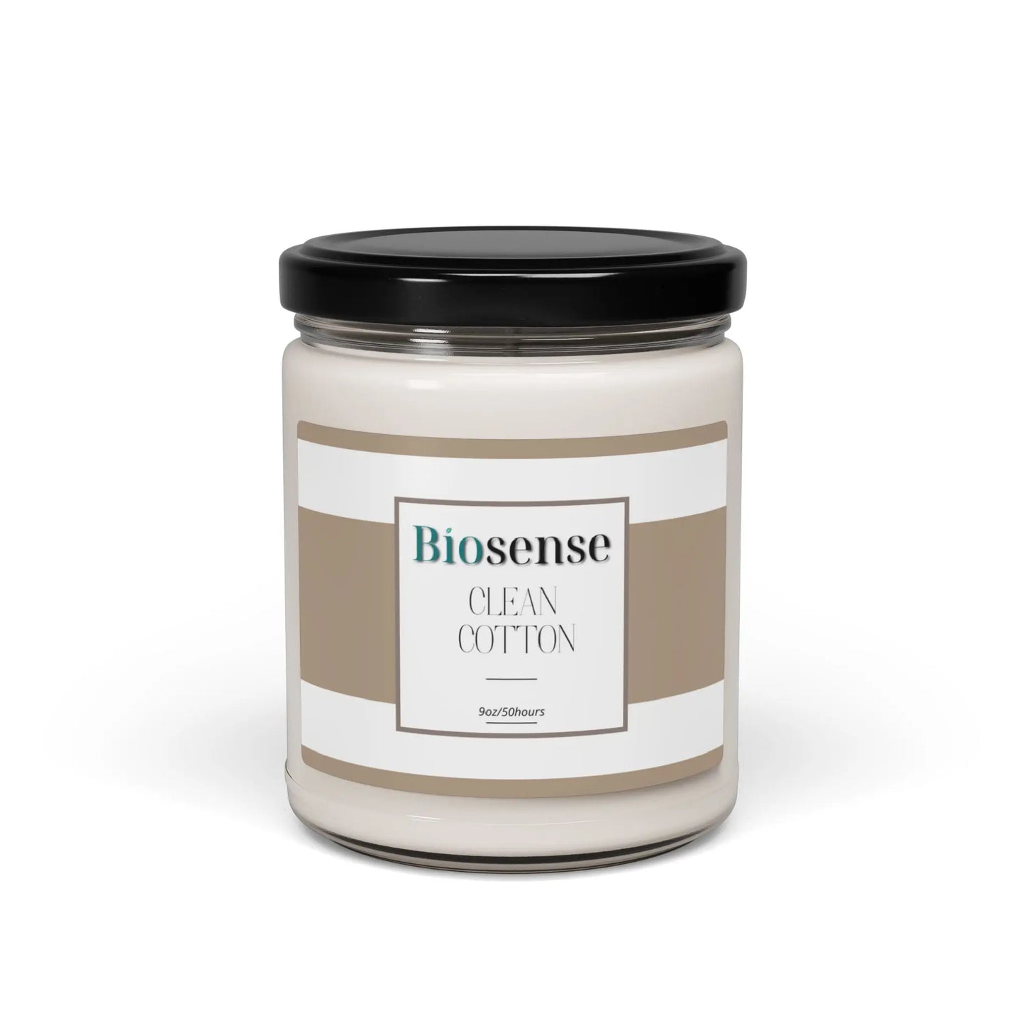 Biosense Clean Cotton Scented Soy Candle - 9oz - Biosense