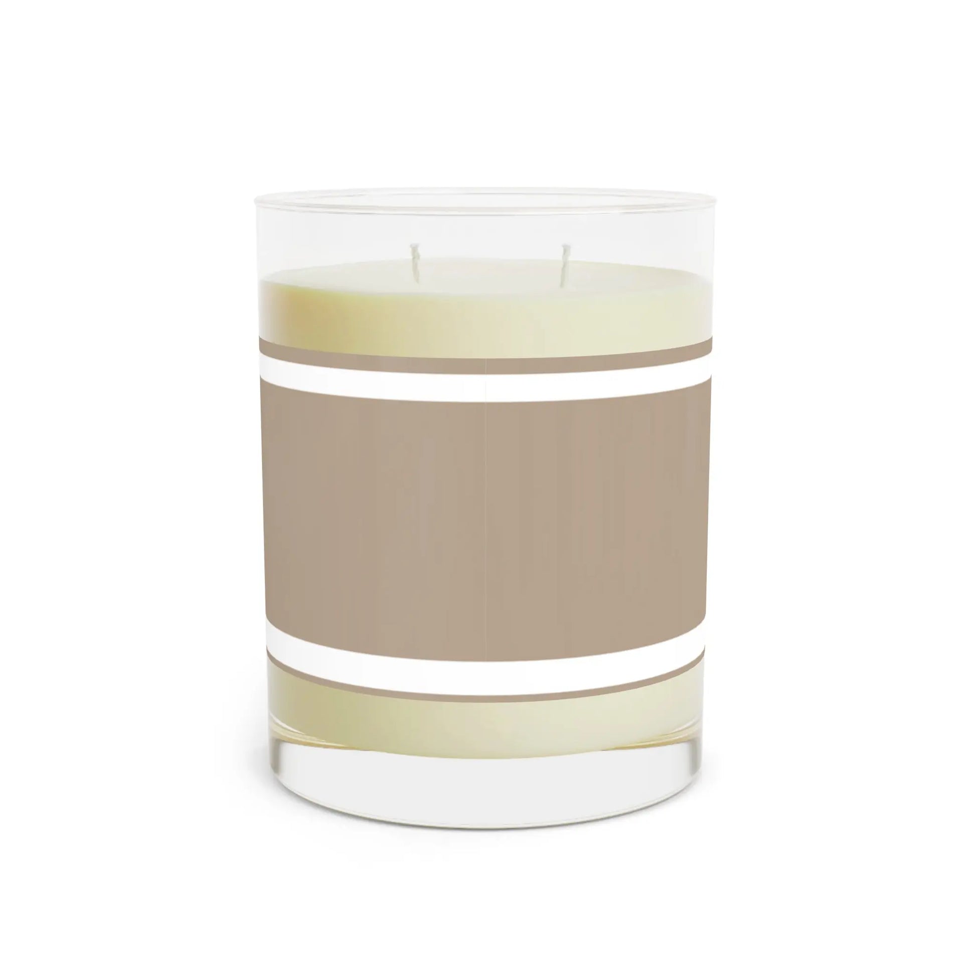 White Tea & Fig Scented Candle - 11oz Full Glass - Biosense