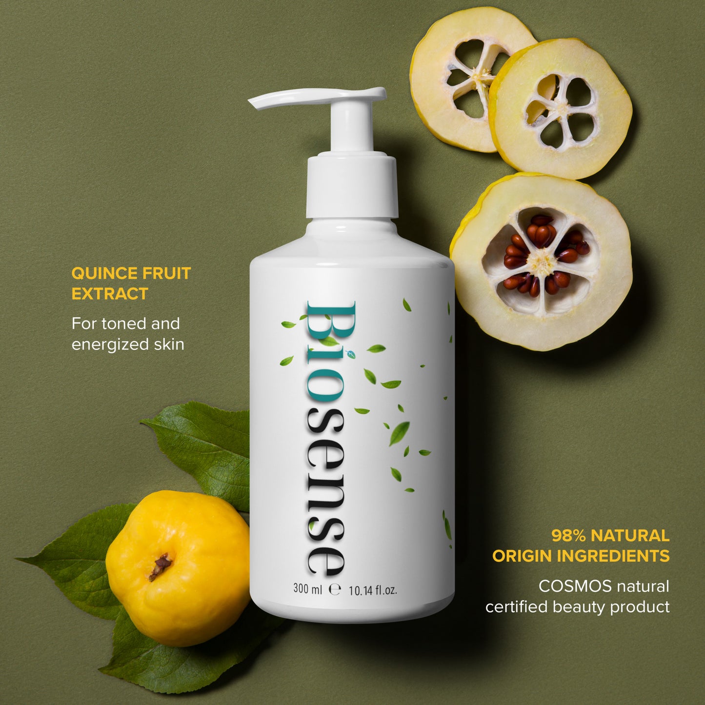 Refreshing hand & body wash Biosense